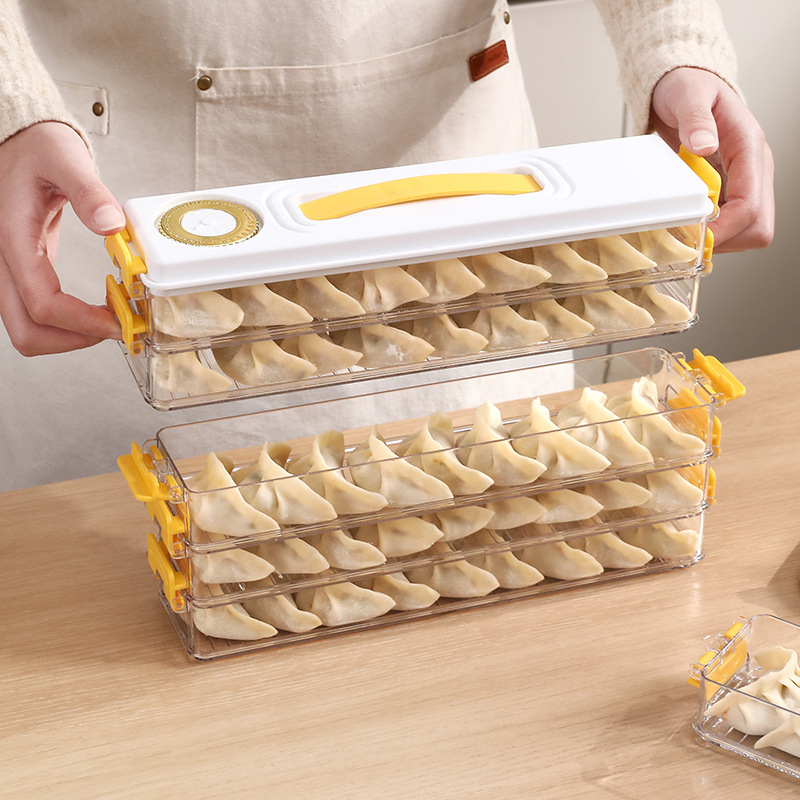 만두냉동보관용기 만두상자 만두정리용기 냉장고 전용 가정용 냉동 만두 손만두 혼돈 신선도 수납함 21,580원