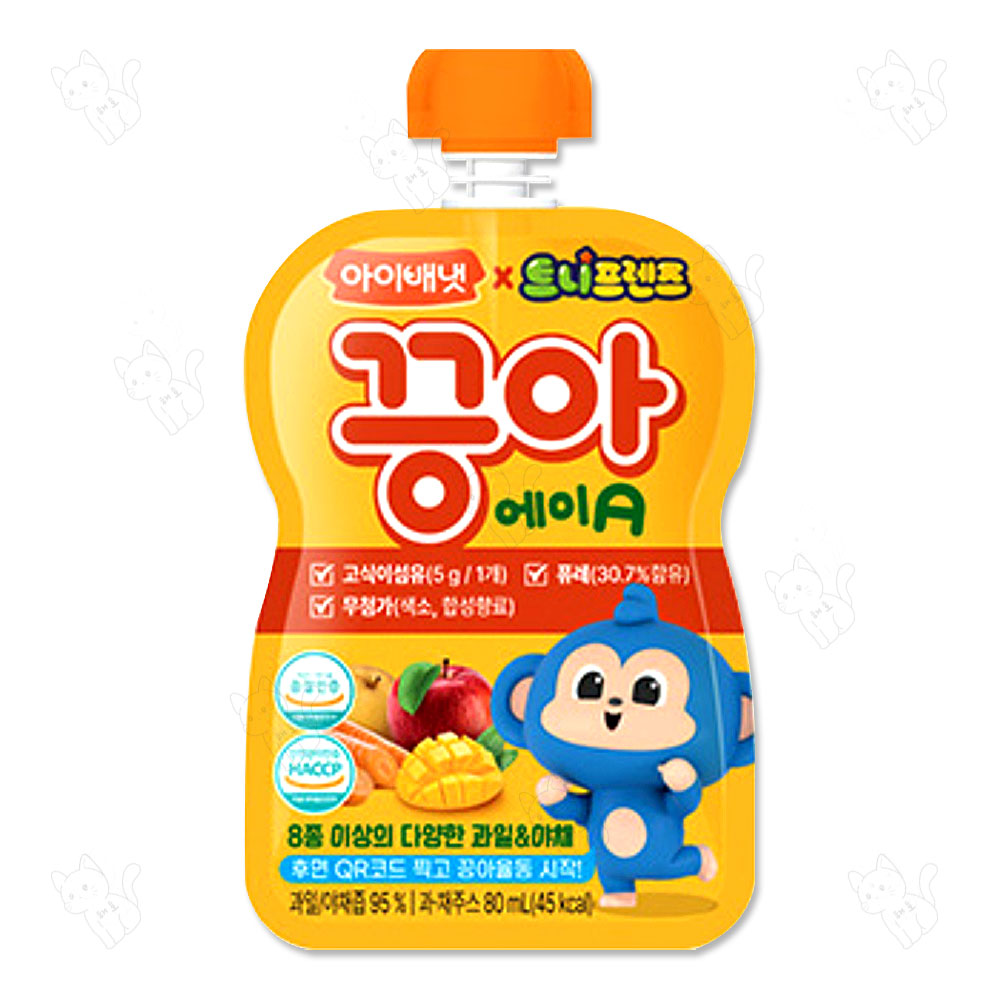 아이배냇 끙아 과일야채주스 에이 A 1,800원