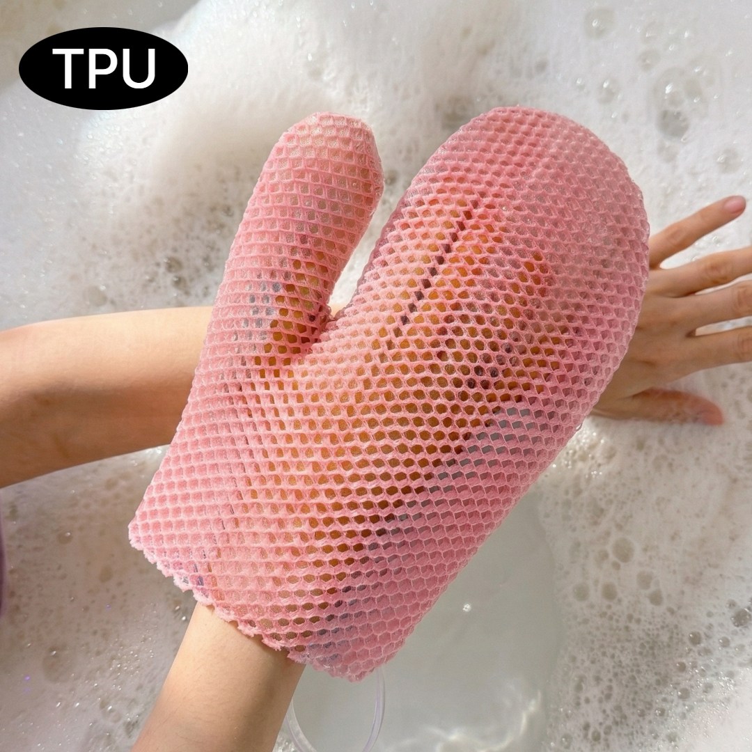 후노우즈 허니스크럽 친환경 TPU 샤워글러브 벌집구조 반영구 각질케어 25,700원