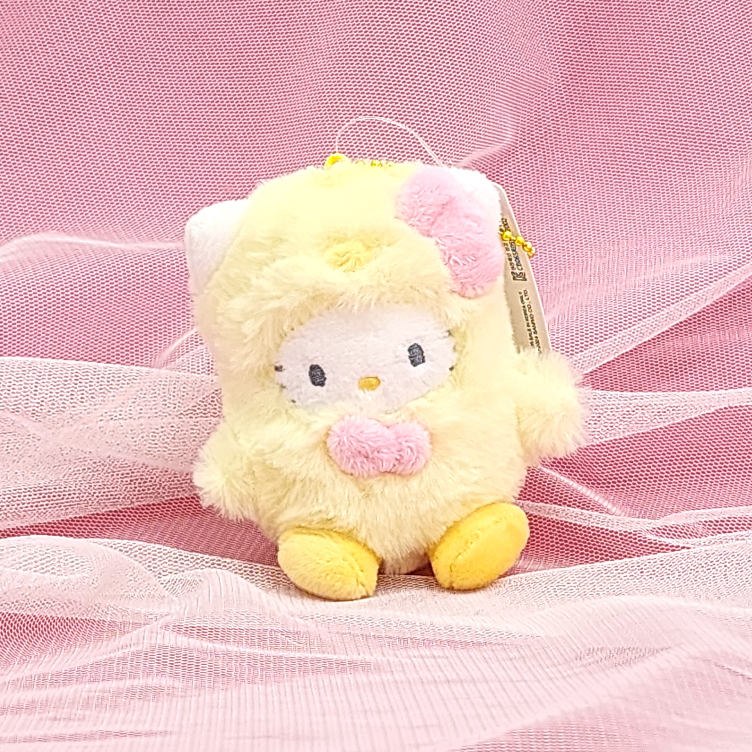 BSC 산리오 캐릭터 병아리 키링 가방고리 9,800원