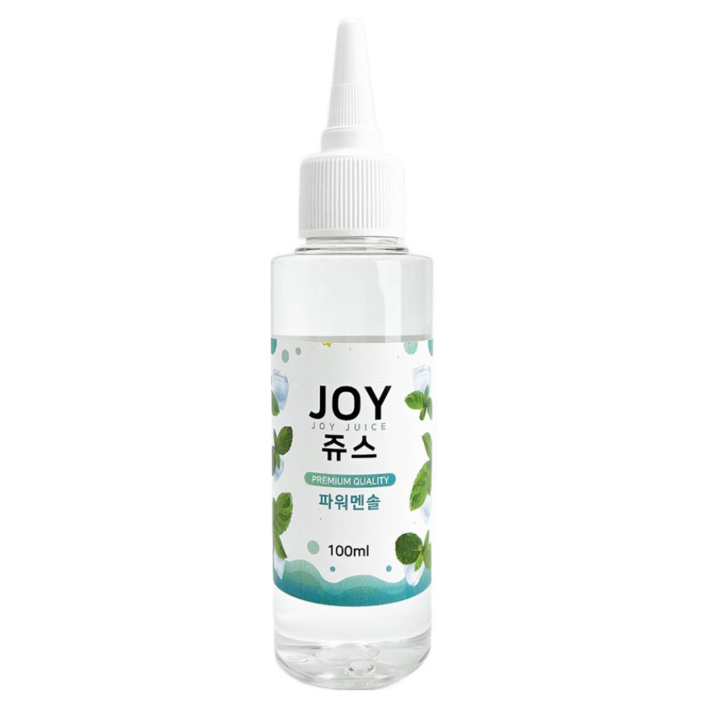 아로마조이 조이쥬스 슬라임 향료 100ml, 1개, 파워멘솔 14,960원