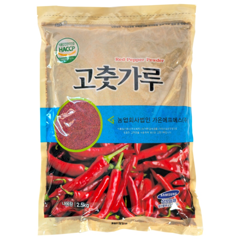 국내제조 가온고춧가루 보통맛 김치용 1kg 중국산, 1개, 1kg 9,900원