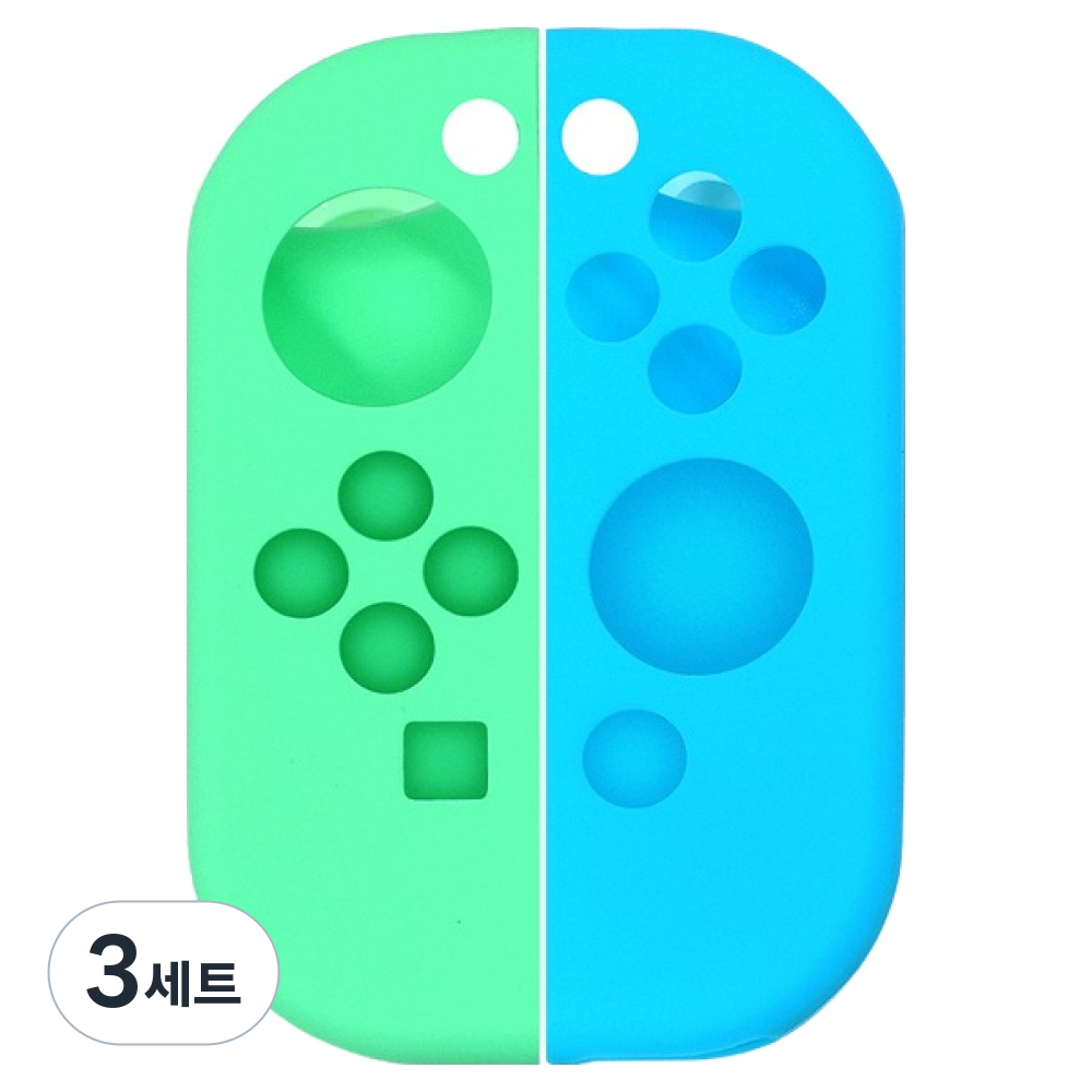 호후 닌텐도 스위치 OLED 조이콘 실리콘 케이스 말랑커버 세트 11,100원