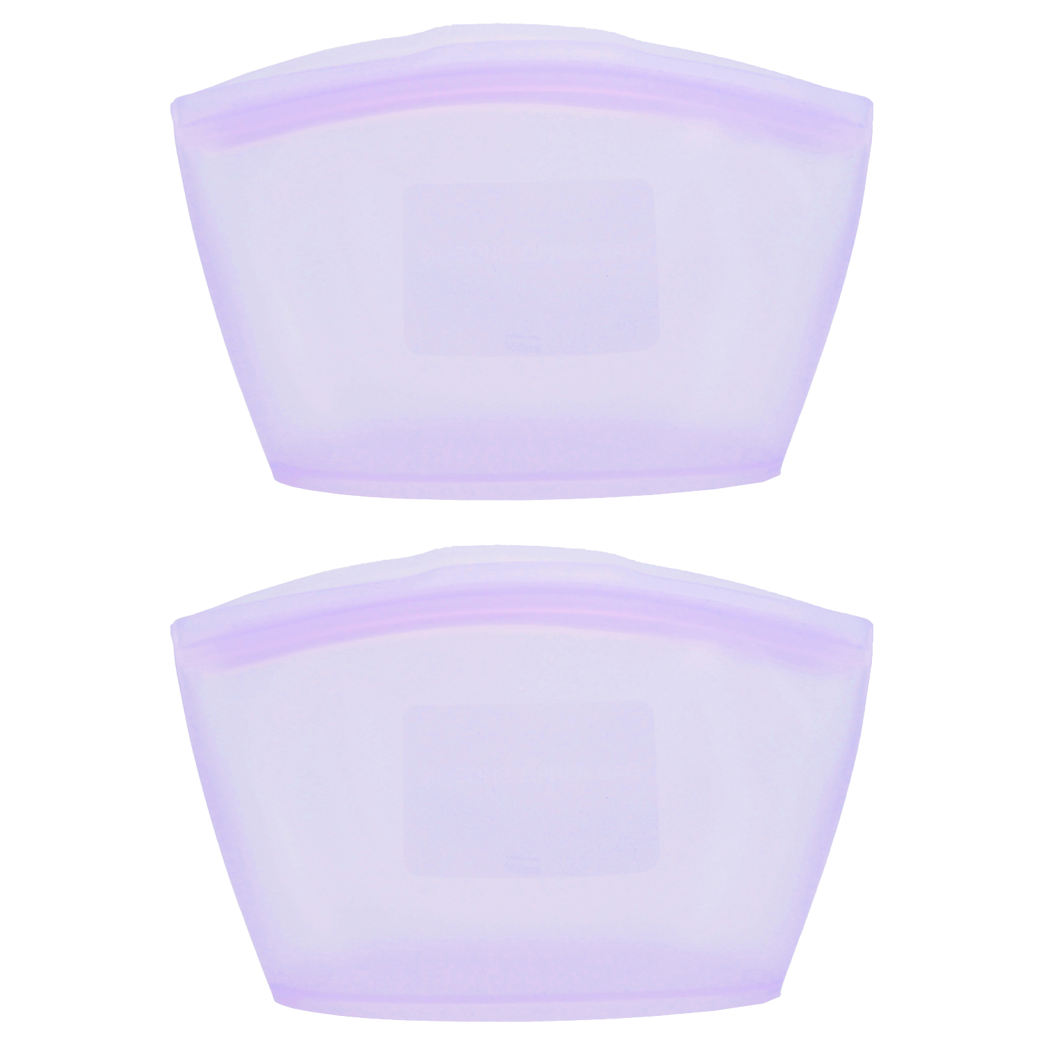실리팟 국산 프리미엄 실리콘 지퍼백 라벤더 S, 2개, 500ml 17,960원