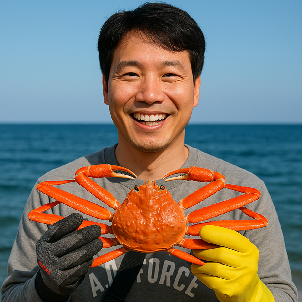 삼시세끼연구소 게맛탱 최상품 영덕 생물 자숙 홍게 박달홍게 선주직송 59,890원