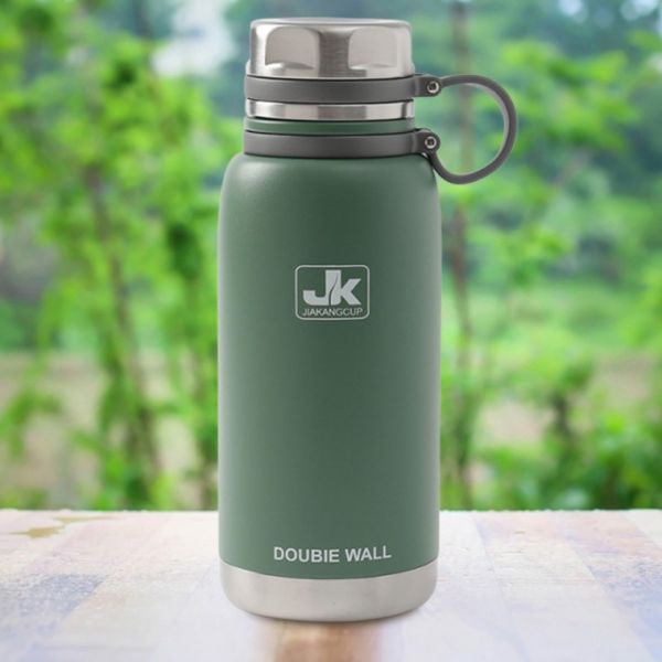 워터탱크 이중스텐 진공 보온병(1L) (다크그린) (Araium) 33,000원