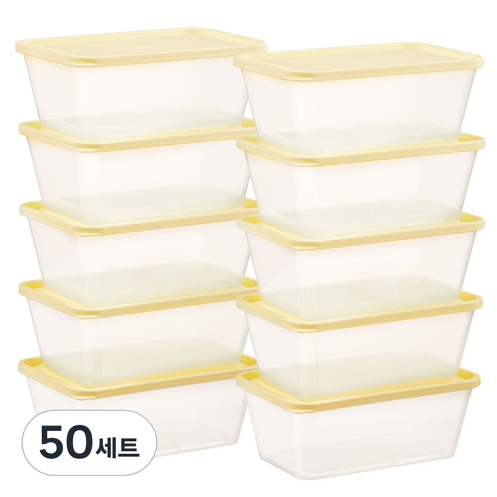 코멧 키친 다회용 밀폐용기 버터 900ml + 뚜껑 세트 34,550원