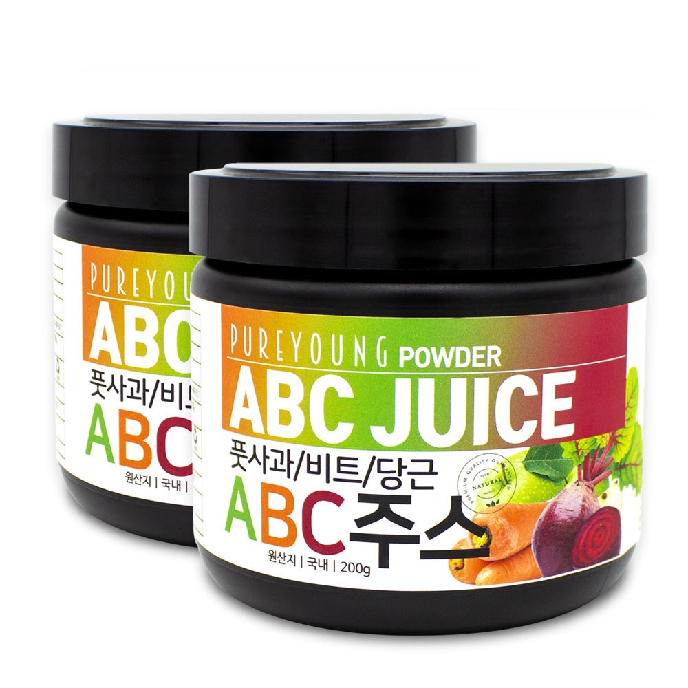 퓨어영 풋사과 비트 당근 ABC주스 분말 23,550원