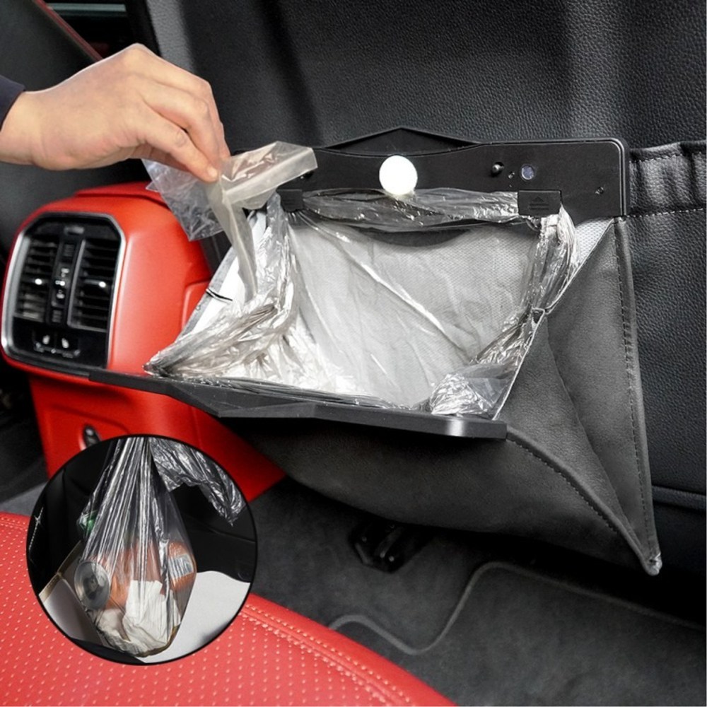 카무드차량용 앞좌석 뒷자석 쓰레기통, 3개, 블랙 뒷자석 39,000원