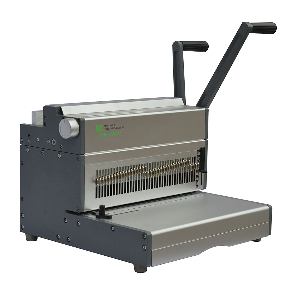 위터 문화산업 와이어 링제본기 MHBW25HA WT0815 503,100원