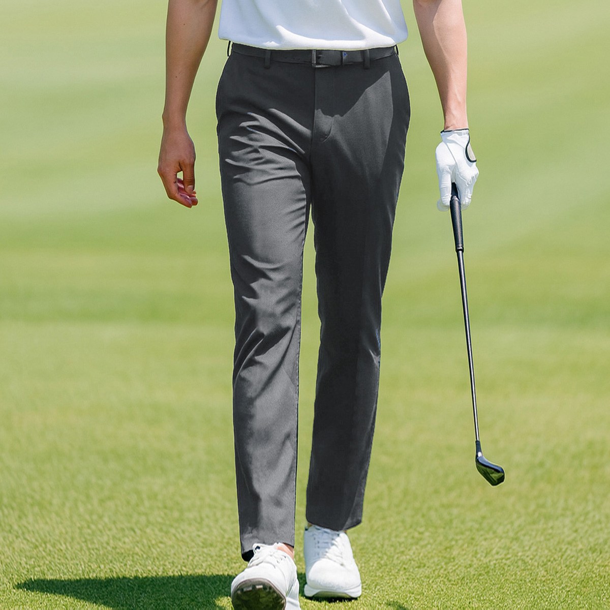 <투엘라> 남성 다용도 멀티 스판 벨트 바지 / 프리미엄 나일론 원단 히든 밴딩 빅사이즈 스판 아웃도어 골프 스포츠 팬츠 29,870원