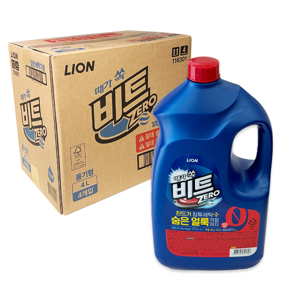 비트제로 3L 진드기 액상세제 일반용 45,800원