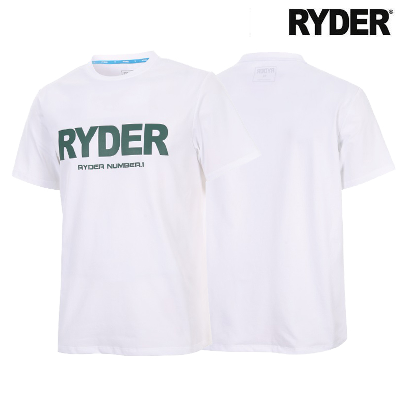 라이더 티셔츠 배드민턴 반팔 상의 남성 여성 코튼라이크 기획 반팔티 화이트 2025RBC-2 30,000원