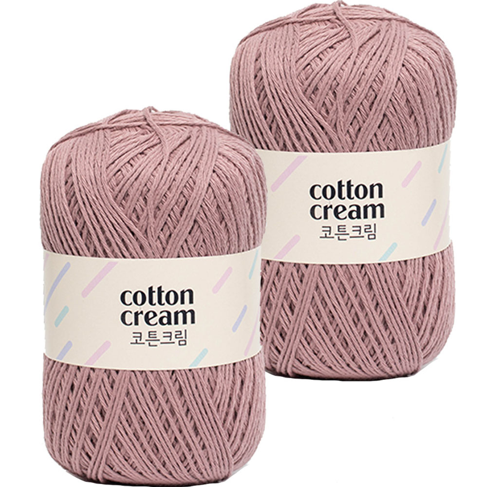yarna 코튼크림 뜨개실 70g 9,500원