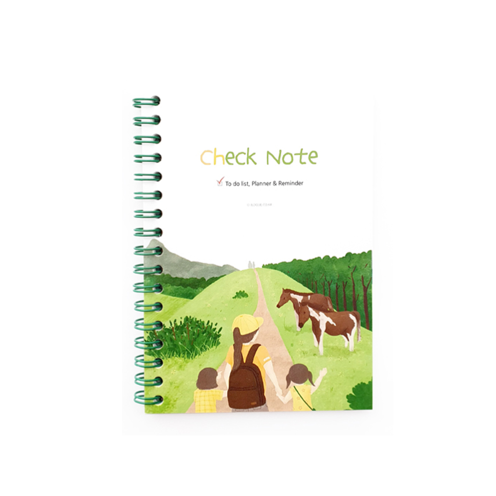 제이로그 A6 체크노트, 멘도롱제주, 1개입, 1개 5,850원