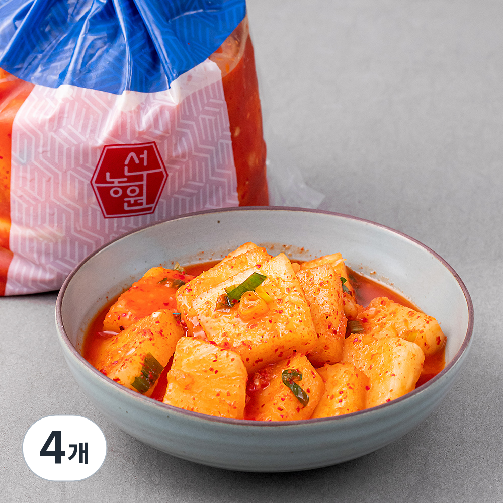 선농원 본 석박지, 1.8kg, 4개 40,200원