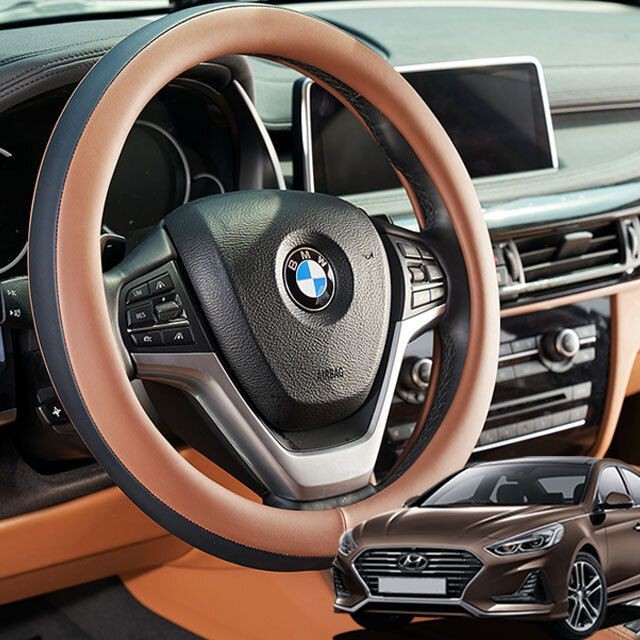 투톤 자동차핸들 극세사 순정 쏘나타 차량용 핸들열선 자동차 LF쏘나타 60,000원