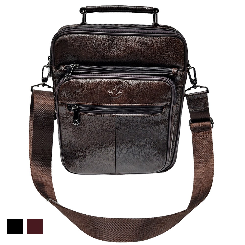 C-10 남자 천연소가죽 토드 크로스 데일리 메신저 가방 남성가방 서류가방 (덮개형) 44,000원