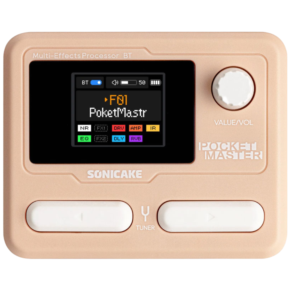 소니케이크 포켓마스터 Pocket Master QME-10 PK / 일렉기타 초소형 멀티이펙터 95,000원