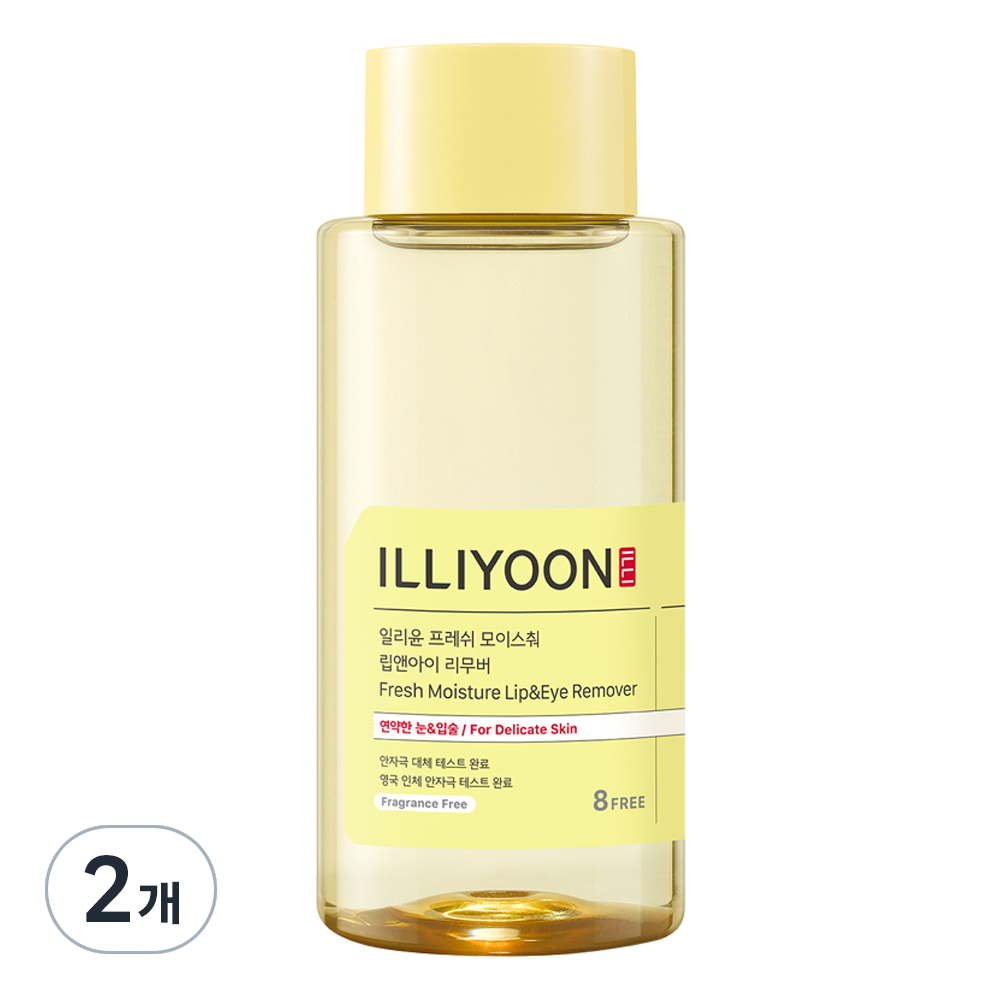 일리윤 프레쉬 모이스춰 립 & 아이 리무버 27,900원