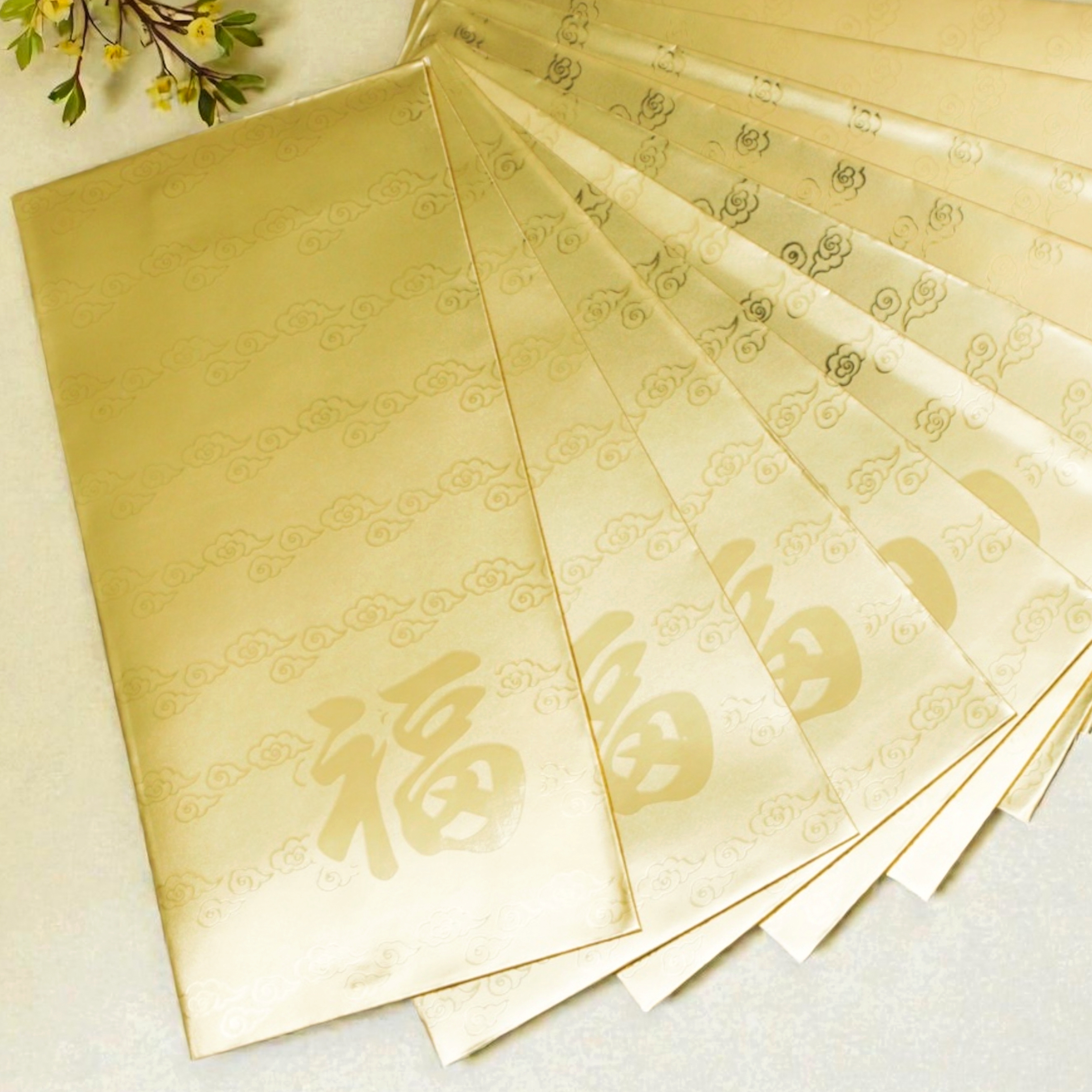 베스템 복을 부르는 황금 골드 용돈봉투, 10개, 혼합색상 6,800원