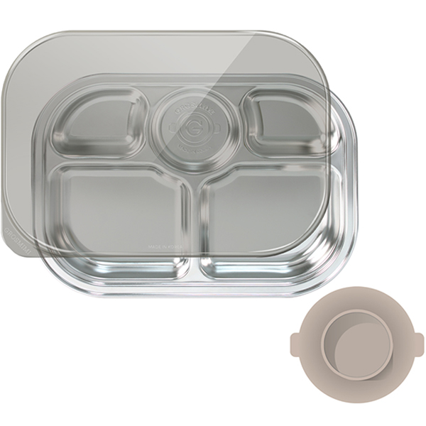 그로미미 스테인리스 식판 세트 14,500원