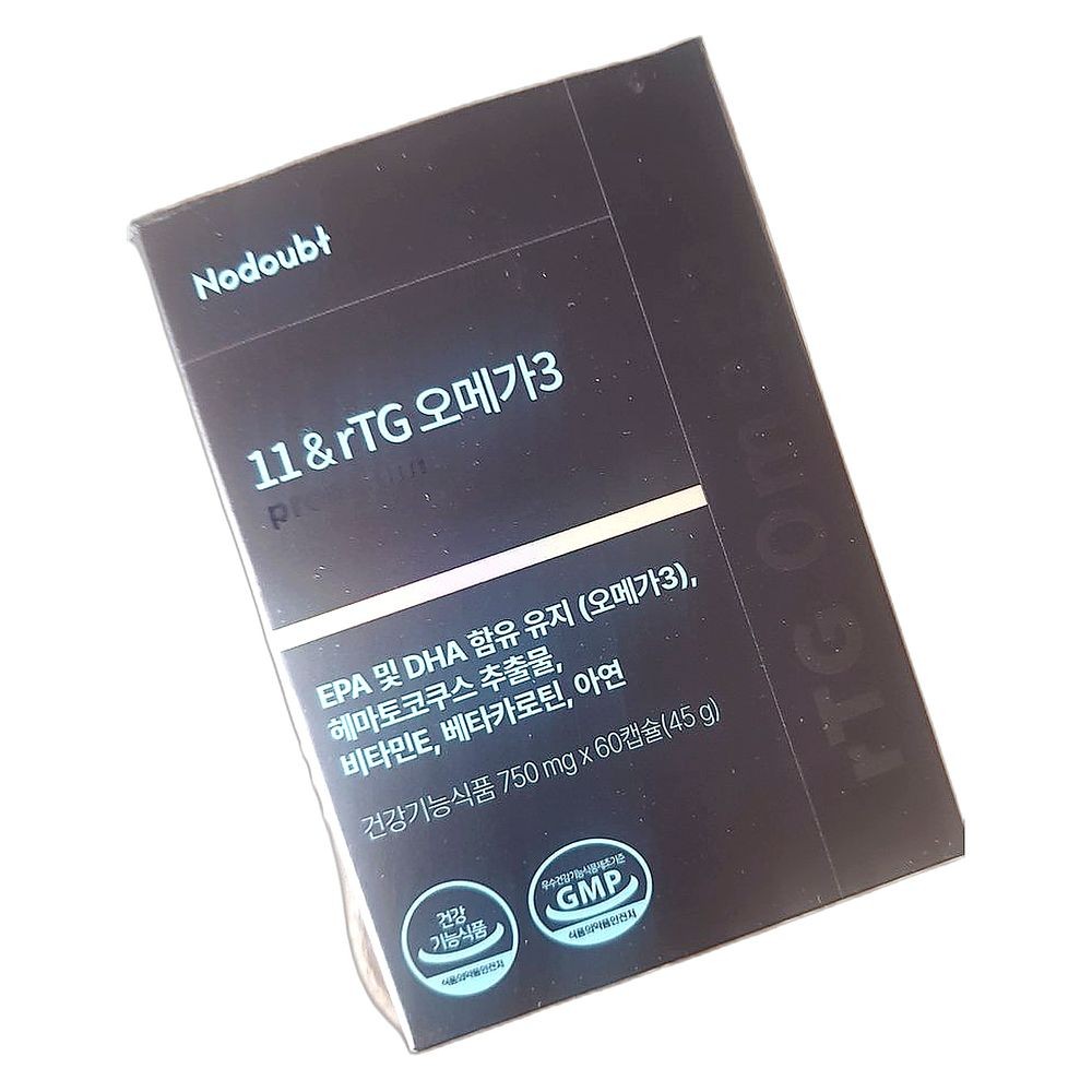 초임계 알티지오메가3 혈중 지질 혈행 기억력 눈 건강 60캡슐, 45g, 3개, 3개, 60정 334,800원