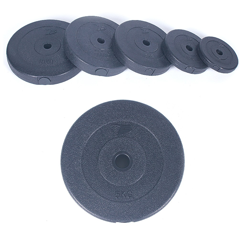 포스스포츠 블랙원판1.5kg~10kg 역기원판 바벨 6,900원