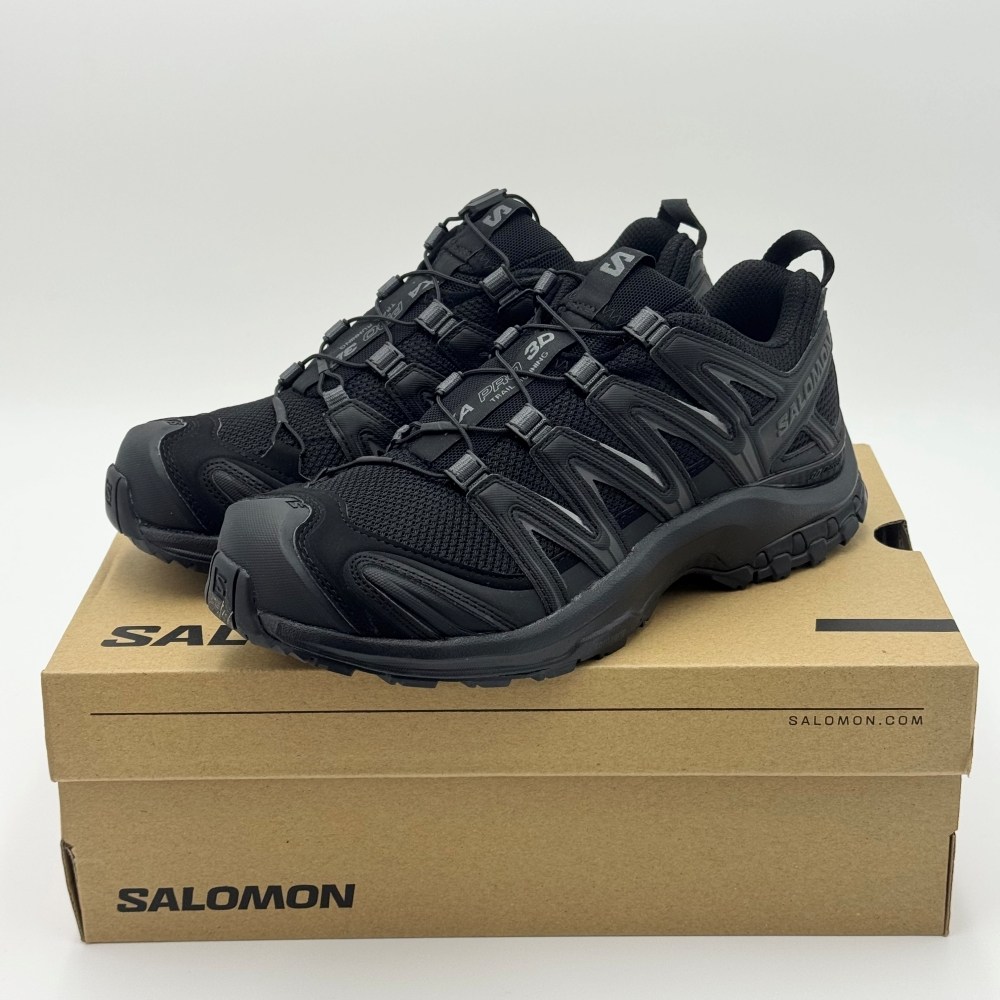 [백화점매장판] 살로몬 운동화 런닝화 XA PRO 3D 더블 블랙 마그넷 L41617400 + 살로몬 쇼핑백 240,000원