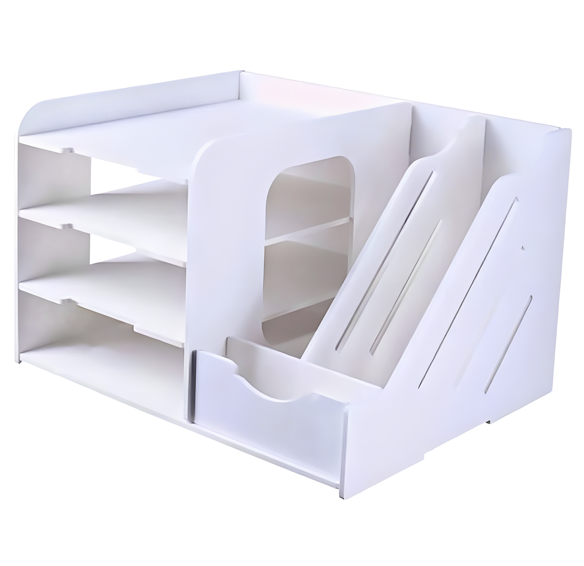 오픈형 A4 서료 정리함 책상 소품 수납함 서류 선반, 사각형 19,800원