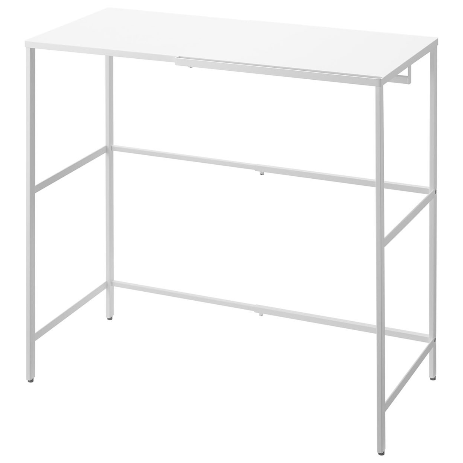 야마자키실업 캐리어 보관 선반 및 다용도 옷장용 행거 타워 4370/4371, 화이트, 1개 158,300원