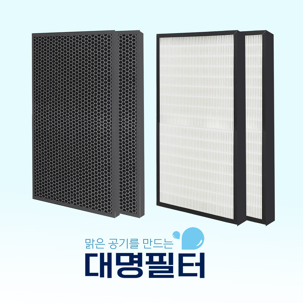 대명 국내산 DAP-S18HOW 필터 대우클라쎄공기청정기필터, DAP-S18HOW, 2개 55,000원