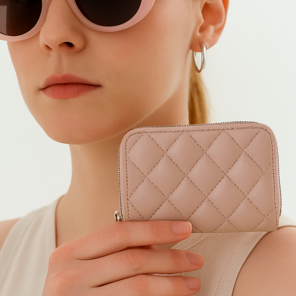 르베나 아코디언 카드지갑 양가죽 퀼팅 22,700원