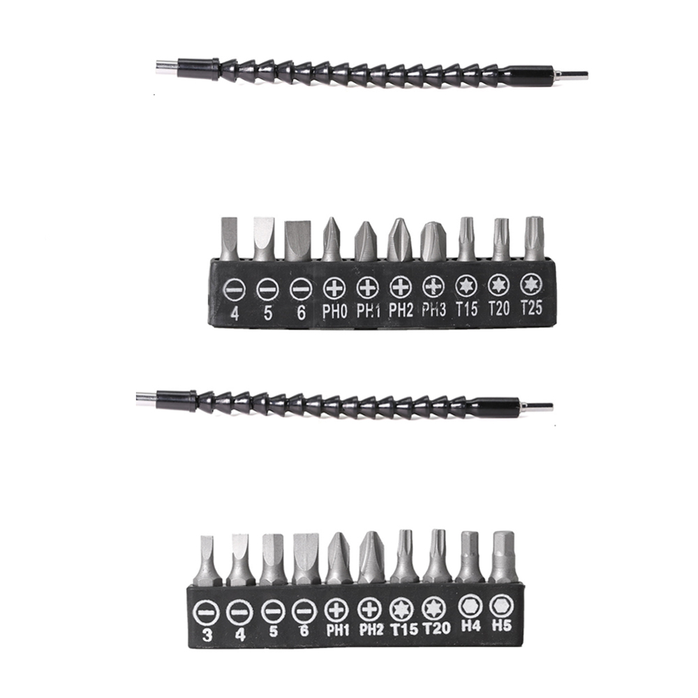 드릴작업 좁은 코너 연장비트 플렉시블 비트 소켓 홀더, 1세트 14,900원