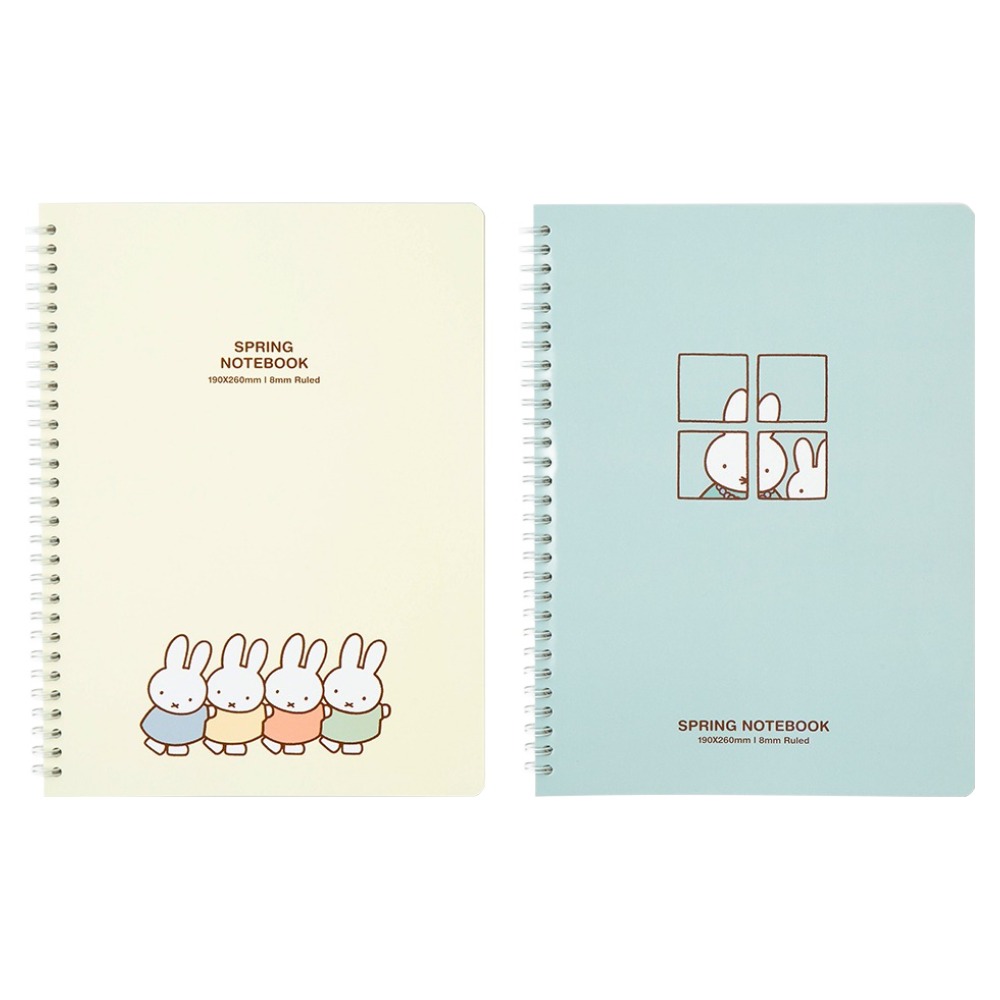 미피 스프링 노트 2종 세트 6,600원