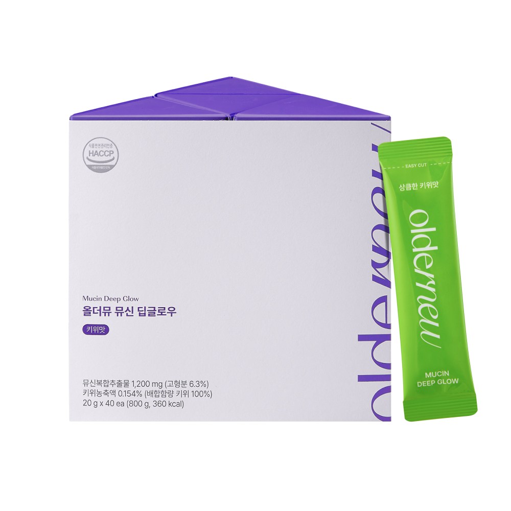 [본사공식몰] 올더뮤 뮤신 딥글로우 키위맛, 10회분, 4박스 95,600원