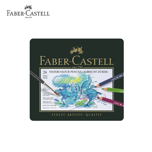 파버카스텔 알버트뒤러 전문가용 24색 수채색연필 61,600원