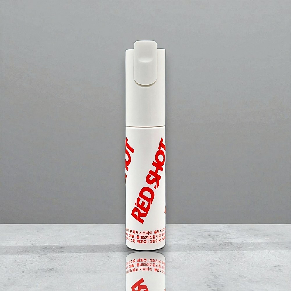 호신용 스프레이 레드샷 플립 10ml 여성 호신용품 12,620원