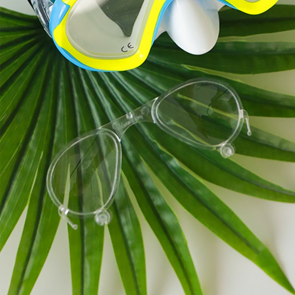 [오션테그] 오버뷰 2272W 스노클링 마스크 도수클립 (키즈 웨이브 호환) 45,000원