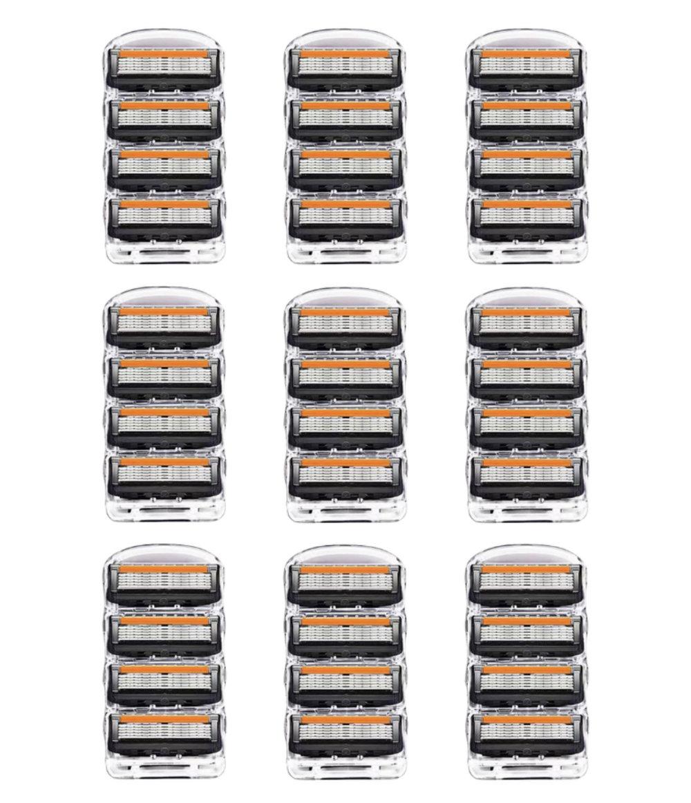 조이제이 신형 5중 면도날 질레트 프로글라이드 퓨전 호환, 4개입, 9세트 26,380원