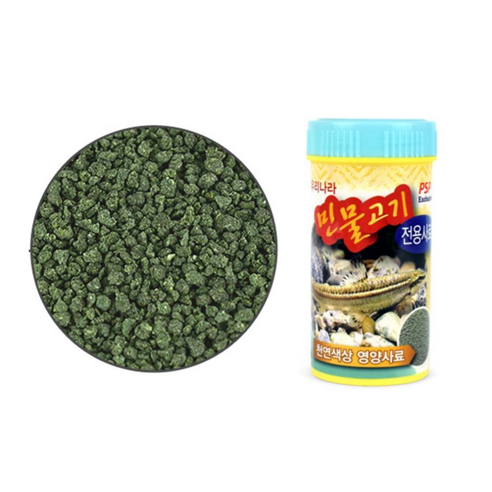 우리나라 민물고기 전용사료 [250ml], 1개 6,400원