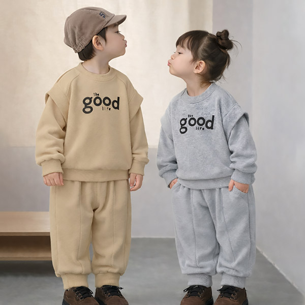 몽실이 굿맨투맨 상하복 가을 긴팔 외출복 아동 유아 27,900원