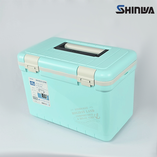 신와 아이스박스 홀리데이 랜드 월드 캠핑 낚시용아이스박스 쿨백 차량용 17L, 라이트블루 33,000원