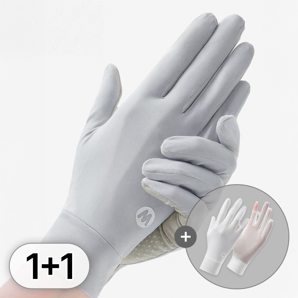 라뷰드 2켤레 세트 여성 메쉬 논슬립 자외선 차단 장갑 미끄럼 방지 사계절 운전용 손장갑 손가락 오픈형 스마트 터치 UV 방지 패션 잡화 11,800원