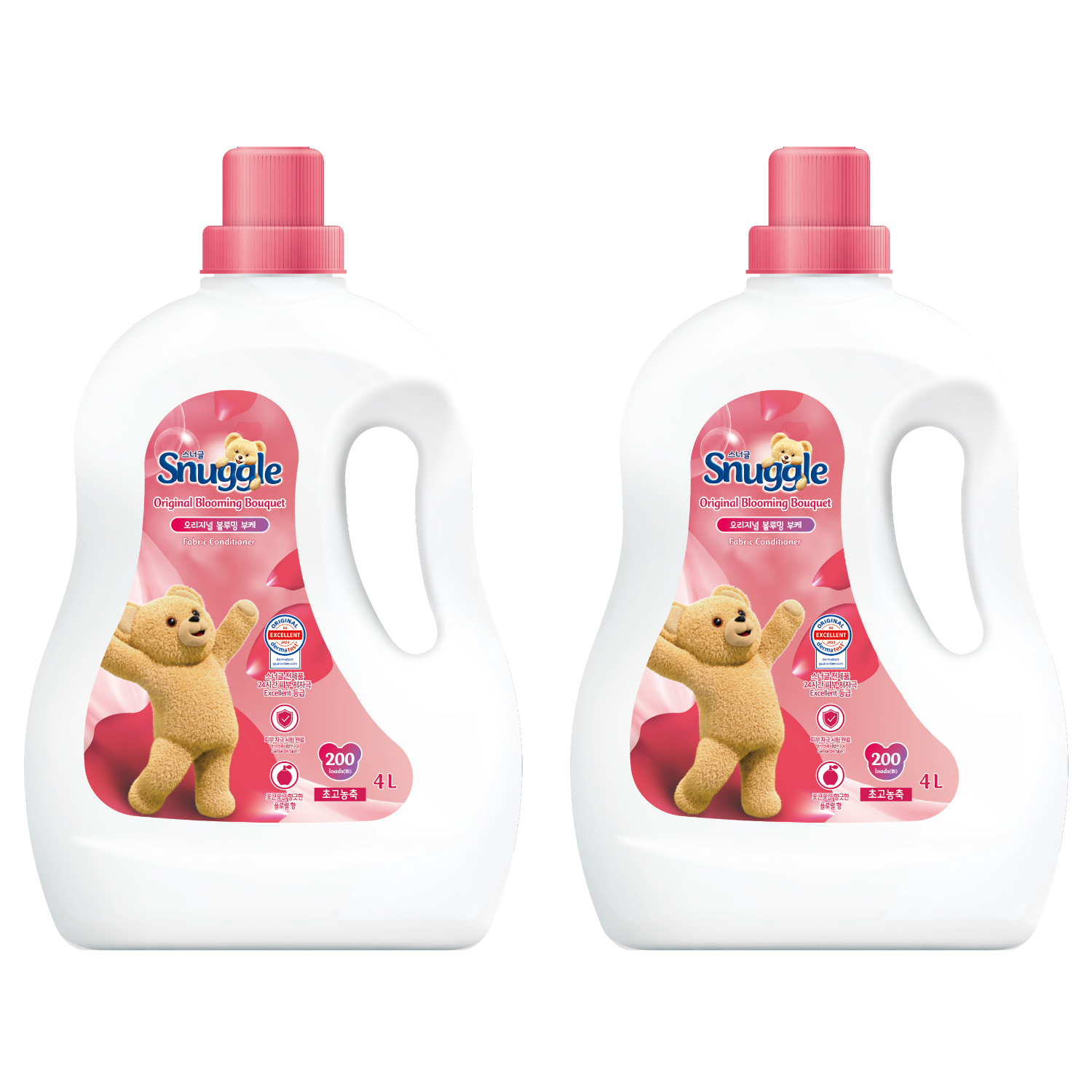 스너글 초고농축 섬유유연제 오리지널 블루밍 부케 본품 29,040원