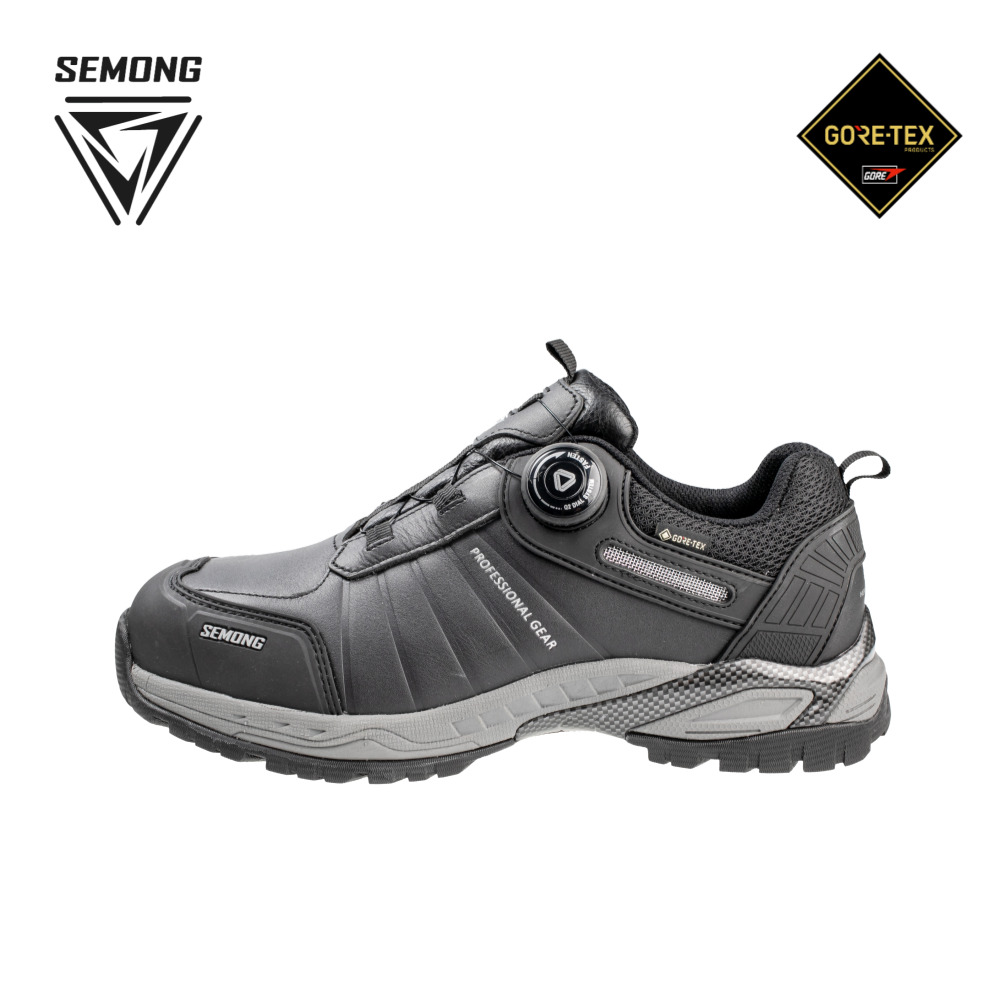 세몽나이스 천연소가죽 안전화 작업화 블랙 DT401 BLK 118,000원