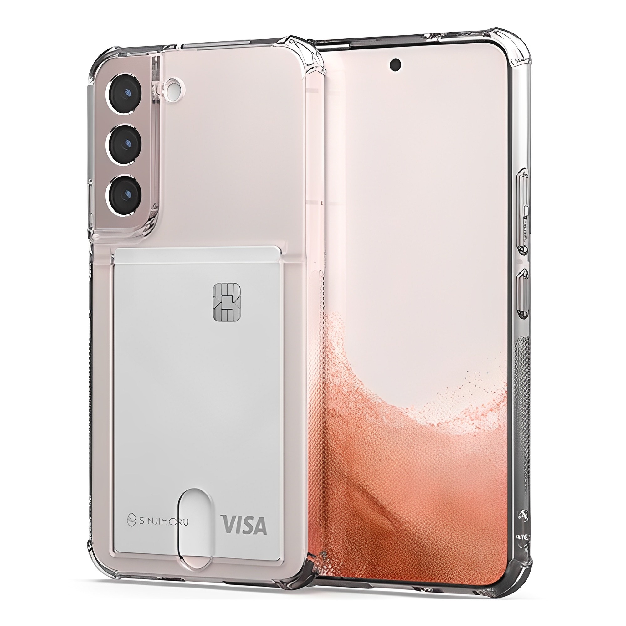 신지모루 범퍼 강화 4DX 에어팁 카드 수납 휴대폰 케이스 8,930원