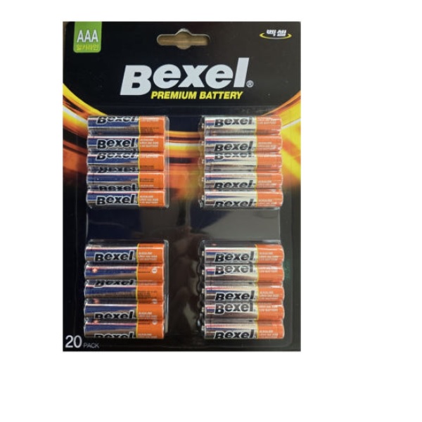 벡셀 아이프라임 알카라인 건전지 AAA, 20개입, 1개 7,800원