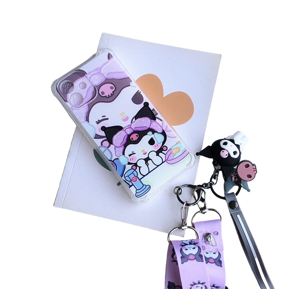 AT-M130 케이스 쿠로미 피규어 실리콘 스트랩 목걸이폰 키즈폰 18,300원