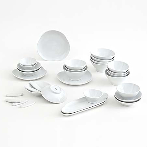 에라토 구름 도자기 한식기 6인 그릇세트 32p 199,000원